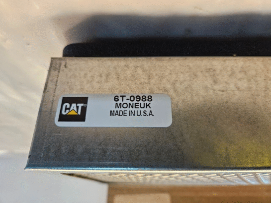 New CAT Caterpillar 6T-0988 Cabin Air Filter OEM - 50$ Picture 1 of 3