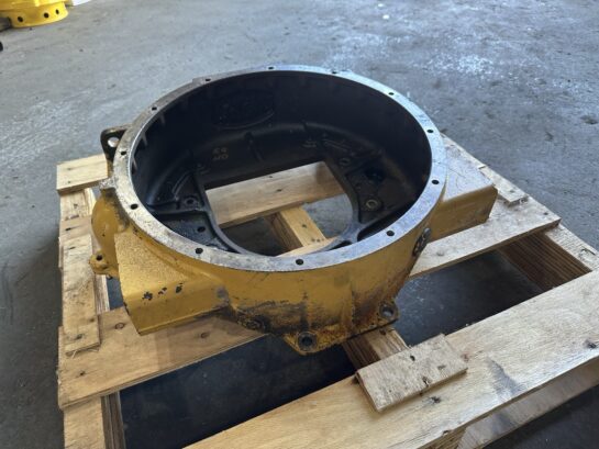 2019 Caterpillar Cat C4.4 Perkins Flywheel Housing 3713K02A/8 OEM - 750$ Picture 1 of 6 Picture 2 of 6