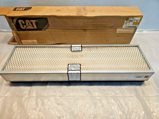 New CAT Caterpillar 6T-0988 Cabin Air Filter OEM - 50$ Picture 1 of 3 Picture 2 of 3