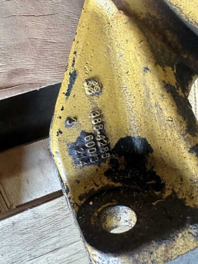 2019 Caterpillar Cat C4.4 Perkins Flywheel Housing 3713K02A/8 OEM - 750$ Picture 1 of 6 Picture 2 of 6 Picture 3 of 6