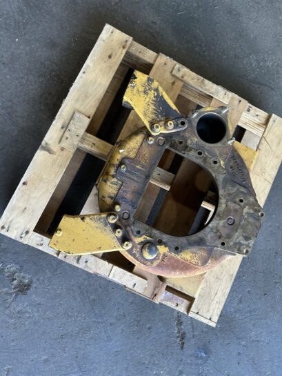 2019 Caterpillar Cat C4.4 Perkins Flywheel Housing 3713K02A/8 OEM - 750$ Picture 1 of 6 Picture 2 of 6 Picture 3 of 6 Picture 4 of 6