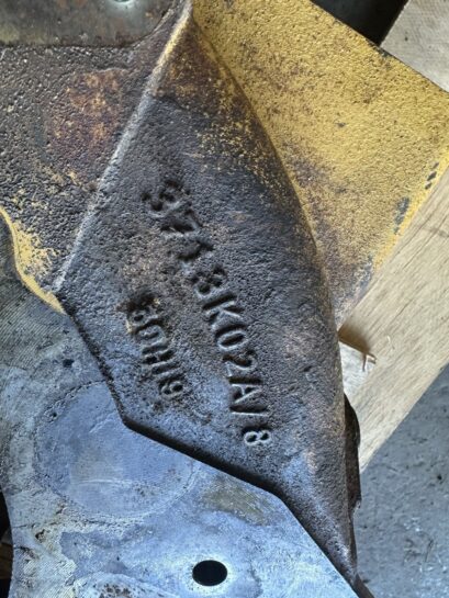 2019 Caterpillar Cat C4.4 Perkins Flywheel Housing 3713K02A/8 OEM - 750$ Picture 1 of 6 Picture 2 of 6 Picture 3 of 6 Picture 4 of 6 Picture 5 of 6 Picture 6 of 6