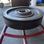 2019 CATERPILLAR/PERKINS CAT C4.4 SAE #3 FLYWHEEL/PERKINS 460-1152 OEM - 1000$ Picture 1 of 4 Picture 2 of 4 Picture 3 of 4 Picture 4 of 4 Picture 1 of 4