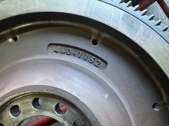 2019 CATERPILLAR/PERKINS CAT C4.4 SAE #3 FLYWHEEL/PERKINS 460-1152 OEM - 1000$ Picture 1 of 4 Picture 2 of 4 Picture 3 of 4