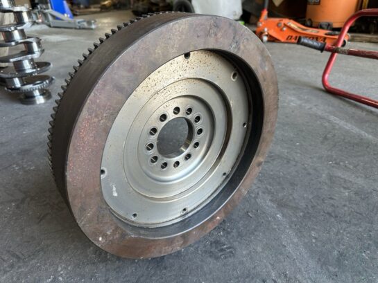 2019 CATERPILLAR/PERKINS CAT C4.4 SAE #3 FLYWHEEL/PERKINS 460-1152 OEM - 1000$ Picture 1 of 4 Picture 2 of 4 Picture 3 of 4 Picture 4 of 4