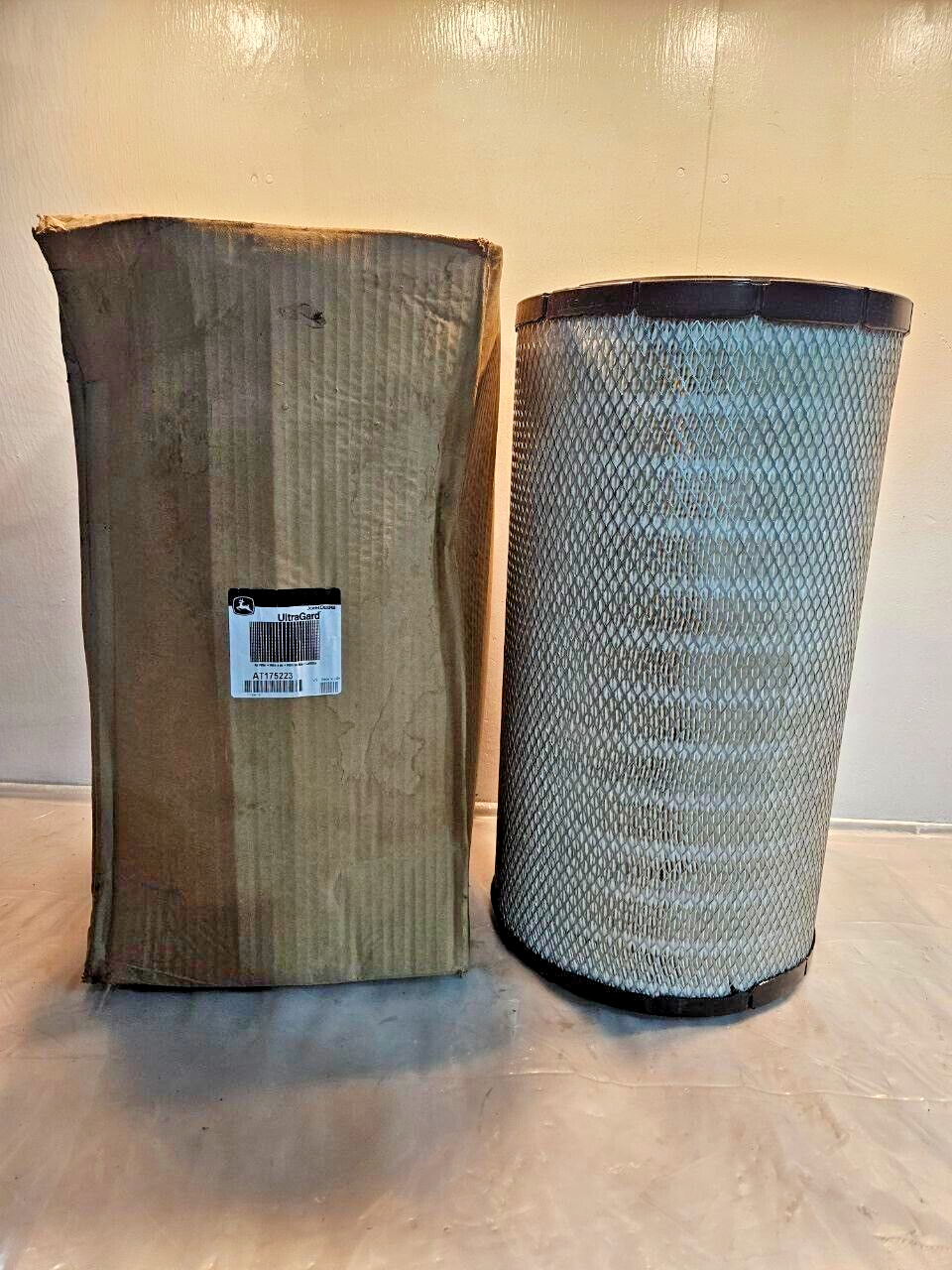 New John Deere Air Filter AT175223 OEM Made in USA - ABC Diesel Parts