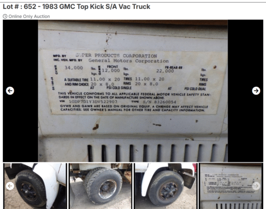 Refurbished Myers D65-20AVD High Pressure Reciprocating Pump Sprayer Jetter - 11250$ Picture 1 of 11 Picture 2 of 11 Picture 3 of 11 Picture 4 of 11 Picture 5 of 11 Picture 6 of 11 Picture 7 of 11