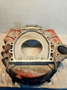 2009 Cummins ISX 400ST DOHC Diesel Engine Flywheel Housing 3103584 OEM