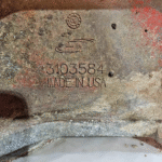 2009 Cummins ISX 400ST DOHC Diesel Engine Flywheel Housing 3103584 OEM - 825$ Picture 1 of 4 Picture 2 of 4 Picture 3 of 4 Picture 4 of 4 Picture 1 of 4 Picture 2 of 4 Picture 3 of 4