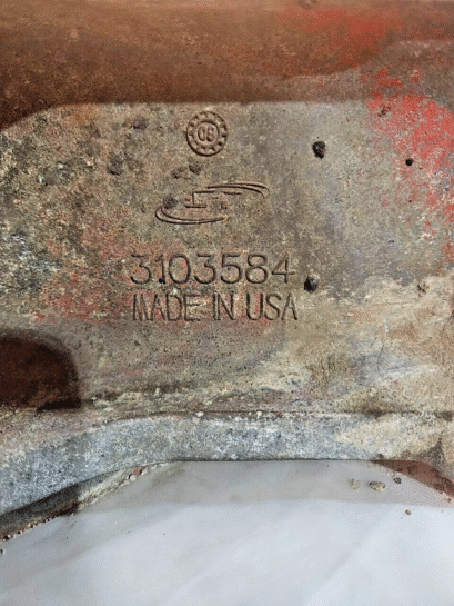 2009 Cummins ISX 400ST DOHC Diesel Engine Flywheel Housing 3103584 OEM - 825$ Picture 1 of 4 Picture 2 of 4 Picture 3 of 4