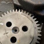 2019 CAT 4.4 ACERT Caterpillar Diesel Engine Timing Gear Housing 353-2317 OEM - 850$ Picture 1 of 6 Picture 2 of 6 Picture 3 of 6 Picture 4 of 6 Picture 5 of 6 Picture 6 of 6 Picture 1 of 6 Picture 2 of 6 Picture 3 of 6