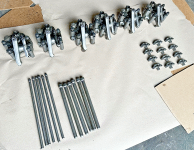 2015 Paccar MX-13 Diesel Engine Jake Brake Rocker Arm Assembly 1945026 OEM