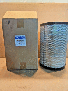 New Kobelco Air Filter Element P/N YN11P00029S003 OEM