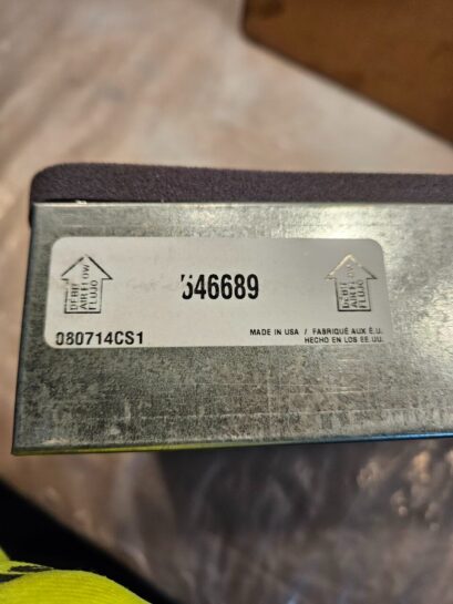 New NAPA GOLD 6689 AIR FILTER - 55$ Picture 1 of 3 Picture 2 of 3