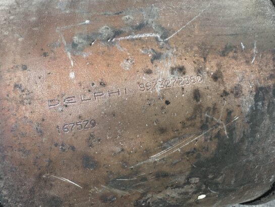 2003-2009 Isuzu NPR Diesel Catalytic Converter Delphi 8973272380 OEM - 275$ Picture 1 of 3 Picture 2 of 3 Picture 3 of 3