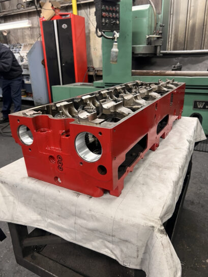 Cylinder Head for Cummins ISX 15 DOHC CM870 OE# 5413782, 4962732, 4331387 - 3700$ Picture 1 of 2 Picture 2 of 2