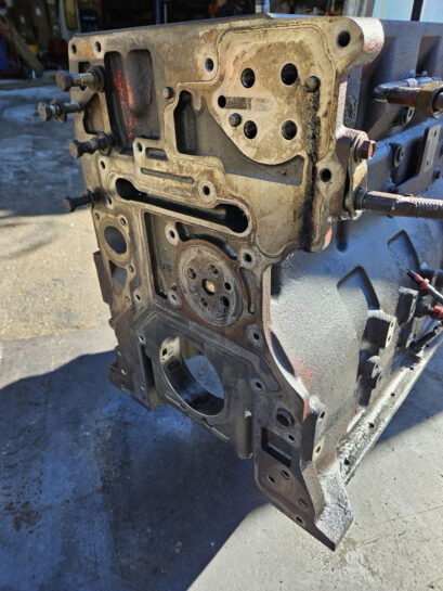 2009 Cummins ISX 400ST DOHC 400HP CPL 2732 Diesel Engine Block 4965677 OEM - 2400$ Picture 1 of 9 Picture 2 of 9 Picture 3 of 9 Picture 4 of 9 Picture 5 of 9 Picture 6 of 9