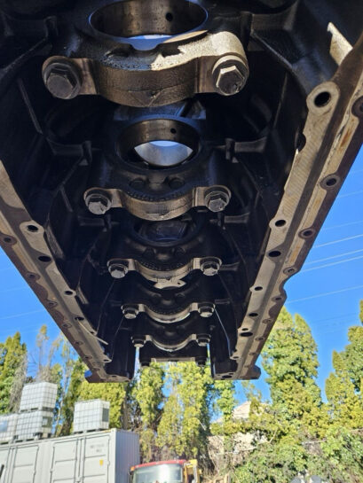 2009 Cummins ISX 400ST DOHC 400HP CPL 2732 Diesel Engine Block 4965677 OEM - 2400$ Picture 1 of 9 Picture 2 of 9 Picture 3 of 9 Picture 4 of 9 Picture 5 of 9 Picture 6 of 9 Picture 7 of 9 Picture 8 of 9 Picture 9 of 9