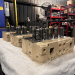 (Set Of 3) Reman Cummins N14 Loaded Cylinder Head Loaded 3406742RX - 3100$ Picture 1 of 2 Picture 2 of 2 Picture 1 of 2