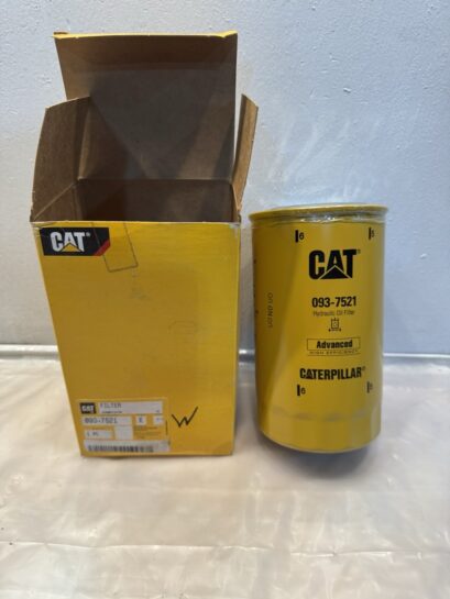 New CAT Hydraulic Oil Filter 093-7521 Advanced High Efficiency - 55$ Picture 1 of 7 Picture 2 of 7