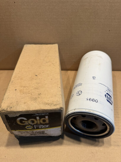 New NAPA Gold 1660 Spin on Oil FILTER - 35$ Picture 1 of 3 Picture 2 of 3 Picture 3 of 3