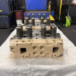 (Set Of 3) Reman Cummins N14 Loaded Cylinder Head Loaded 3406742RX - 3100$ Picture 1 of 2 Picture 2 of 2 Picture 1 of 2 Picture 2 of 2