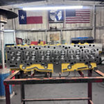 Reman CAT C15 CATERPILLAR 2454324 160-4346 CYLINDER HEAD MBN 6NZ 20R2645 - 3850$ Picture 1 of 2 Picture 2 of 2 Picture 1 of 2