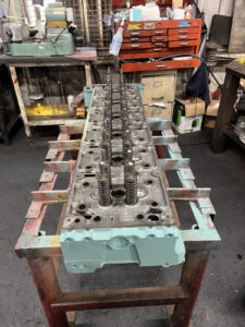 Remanufactured Detroit Diesel DD15 Engine Cylinder Head Cast 47202