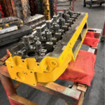 Reman Caterpillar CAT C7 Diesel Engine Loaded Cylinder Head 133-2734 OEM - 2600$ Picture 1 of 1 Picture 1 of 1