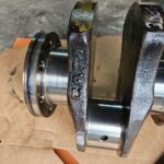 Caterpillar CAT C12  and CAT 3196 Diesel Engine Crankshaft 116-1072 OEM - 1650$ Picture 1 of 7 Picture 2 of 7 Picture 3 of 7 Picture 4 of 7 Picture 5 of 7 Picture 6 of 7 Picture 7 of 7 Picture 1 of 7