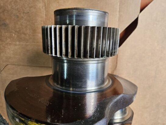 Caterpillar CAT C12  and CAT 3196 Diesel Engine Crankshaft 116-1072 OEM - 1650$ Picture 1 of 7 Picture 2 of 7 Picture 3 of 7