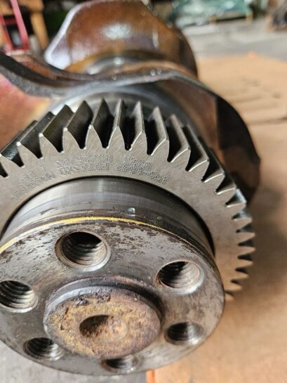 Caterpillar CAT C12  and CAT 3196 Diesel Engine Crankshaft 116-1072 OEM - 1650$ Picture 1 of 7 Picture 2 of 7 Picture 3 of 7 Picture 4 of 7 Picture 5 of 7 Picture 6 of 7