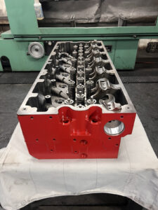 CUMMINS ISX15 CM2350 SINGLE OVERHEAD CAMSHAFT FULLY LOADED CYLINDER HEAD 3688754