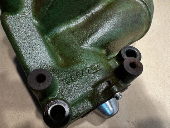 2009 Cummins ISX15 400ST DOHC DIESEL ENGINE EGR Valve 3684707 OEM  3684707-RX - 850$ Picture 1 of 8 Picture 2 of 8 Picture 3 of 8