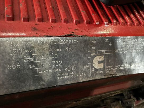 2009 Cummins ISX15 400ST DOHC DIESEL ENGINE EGR Valve 3684707 OEM  3684707-RX - 850$ Picture 1 of 8 Picture 2 of 8 Picture 3 of 8 Picture 4 of 8 Picture 5 of 8 Picture 6 of 8 Picture 7 of 8 Picture 8 of 8