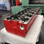 CUMMINS ISX15 CM2350 SINGLE OVERHEAD CAMSHAFT FULLY LOADED CYLINDER HEAD 3688754 - 3600$ Picture 1 of 1 Picture 1 of 1