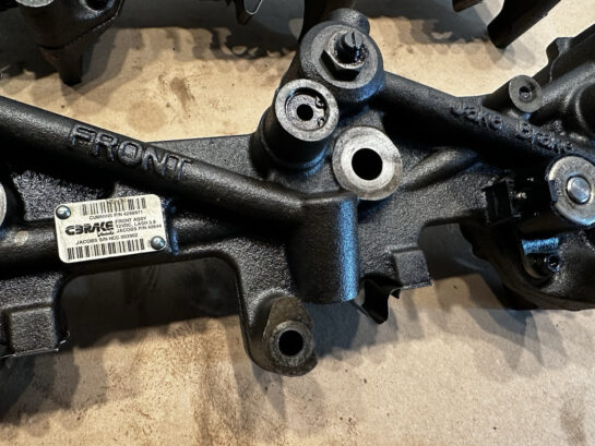 2012 Cummins ISX12 Diesel Engine Complete Jake Brake Set 4298971 and 4298972 OEM - 2250$ Picture 1 of 9 Picture 2 of 9 Picture 3 of 9