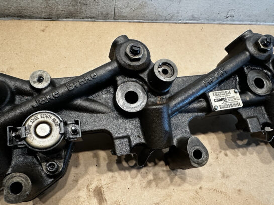 2012 Cummins ISX12 Diesel Engine Complete Jake Brake Set 4298971 and 4298972 OEM - 2250$ Picture 1 of 9 Picture 2 of 9 Picture 3 of 9 Picture 4 of 9