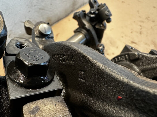 2012 Cummins ISX12 Diesel Engine Complete Rocker Arms 4975235; 4960120 OEM - 1000$ Picture 1 of 7 Picture 2 of 7 Picture 3 of 7 Picture 4 of 7 Picture 5 of 7 Picture 6 of 7