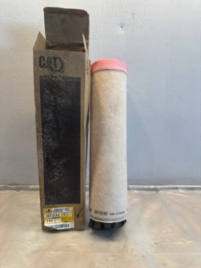 New CAT Caterpillar 357-5143 Engine Air Filter OEM - 65$ Picture 1 of 7 Picture 2 of 7 Picture 3 of 7 Picture 4 of 7 Picture 5 of 7 Picture 6 of 7 Picture 7 of 7