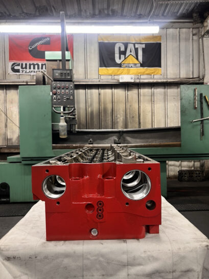 Cylinder Head for Cummins ISX 15 DOHC CM870 OE# 5413782, 4962732, 4331387 - 3700$ Picture 1 of 2