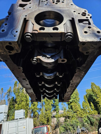 2011-2014 Cummins ISX15 SOHC 450HP Diesel Engine Block 4298515 OEM - 2000$ Picture 1 of 9 Picture 2 of 9 Picture 3 of 9 Picture 4 of 9 Picture 5 of 9 Picture 6 of 9