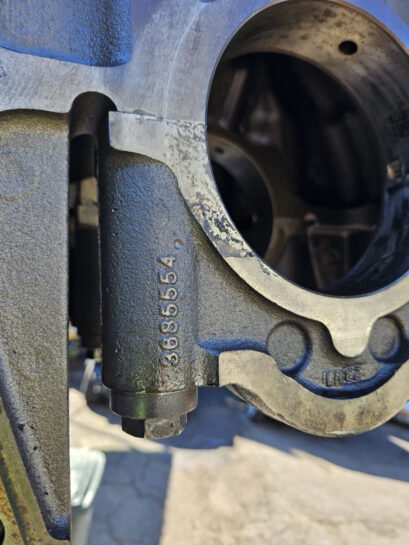 2011-2014 Cummins ISX15 SOHC 450HP Diesel Engine Block 4298515 OEM - 2000$ Picture 1 of 9 Picture 2 of 9 Picture 3 of 9 Picture 4 of 9 Picture 5 of 9 Picture 6 of 9 Picture 7 of 9 Picture 8 of 9 Picture 9 of 9