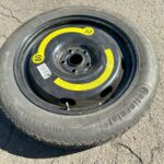 09-23 Volkswagen Tiguan Spare Tire Wheel Continental T145/80R18 OEM - 112.5$ Picture 1 of 3 Picture 2 of 3 Picture 3 of 3 Picture 1 of 3