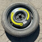 09-23 Volkswagen Tiguan Spare Tire Wheel Continental T145/80R18 OEM - 112.5$ Picture 1 of 3 Picture 2 of 3 Picture 3 of 3 Picture 1 of 3 Picture 2 of 3