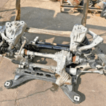 2008 AUDI Q7 4.2 Complete Front End Assembly Suspension, Dif, Rack and Pinion OE - 2025$ Picture 1 of 10 Picture 2 of 10 Picture 3 of 10 Picture 4 of 10 Picture 5 of 10 Picture 6 of 10 Picture 7 of 10 Picture 8 of 10 Picture 9 of 10 Picture 10 of 10 Picture 1 of 10 Picture 2 of 10