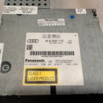 2008 AUDI Q7 4L 6 CD DISC CHANGER RECEIVER PLAYER AUDIO 4L0035110 OEM - 121.5$ Picture 1 of 6 Picture 2 of 6 Picture 3 of 6 Picture 4 of 6 Picture 5 of 6 Picture 6 of 6 Picture 1 of 6 Picture 2 of 6 Picture 3 of 6