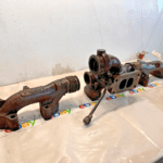 2014 DETROIT DD13 DD15 EXHAUST MANIFOLD A4711420201 OEM - 337.5$ Picture 1 of 6 Picture 2 of 6 Picture 3 of 6 Picture 4 of 6 Picture 5 of 6 Picture 6 of 6 Picture 1 of 6 Picture 2 of 6