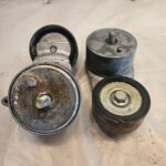 2015 Set of 2 PACCAR MX-13 DIESEL ENGINE BELT TENSIONERS 2019364 OEM 65271-04 - 135$ Picture 1 of 4 Picture 2 of 4 Picture 3 of 4 Picture 4 of 4 Picture 1 of 4 Picture 2 of 4 Picture 3 of 4 Picture 4 of 4