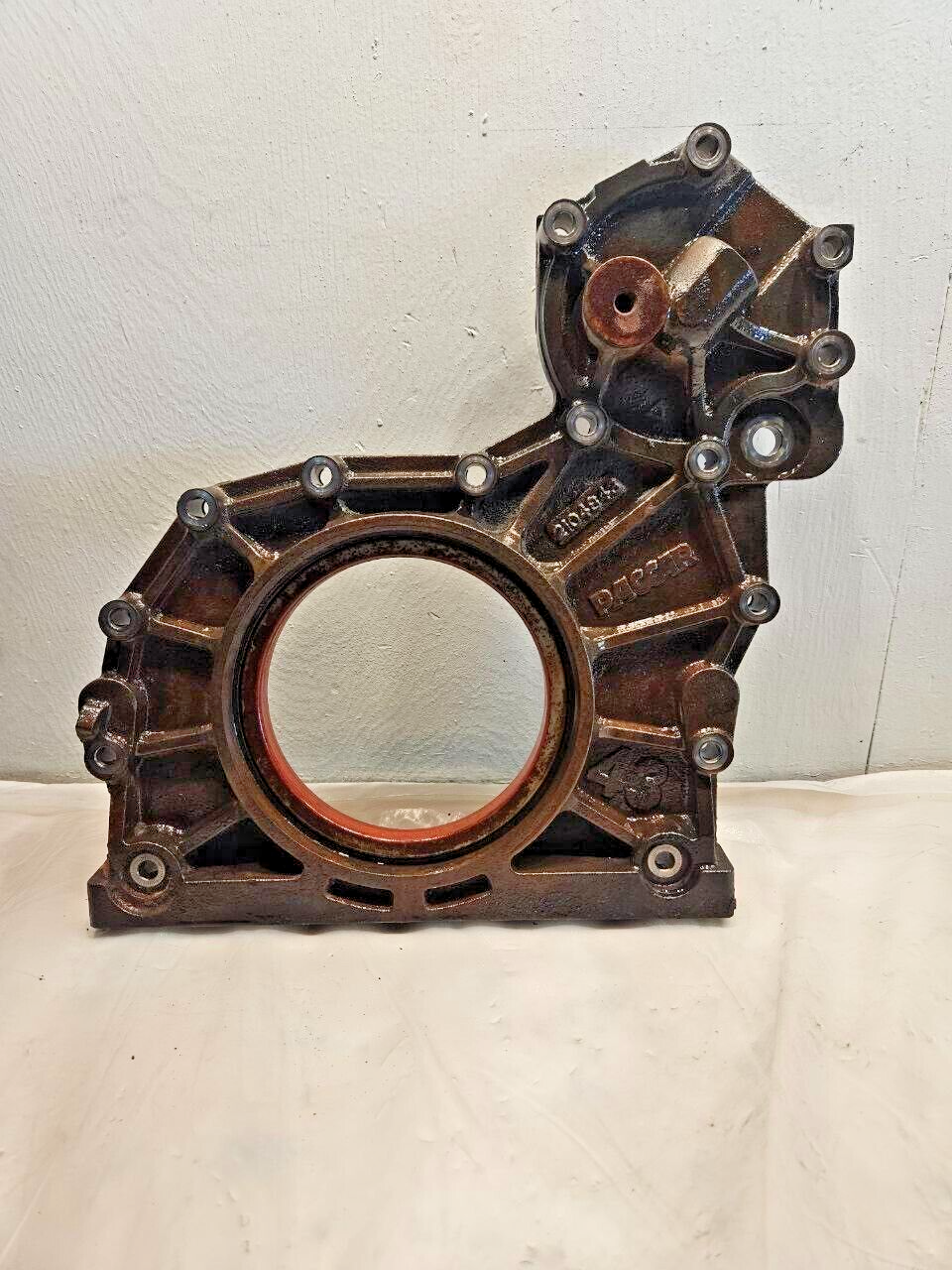 2017 PACCAR MX-13 EPA17 Diesel Engine Camshaft Cover 2104843 OEM